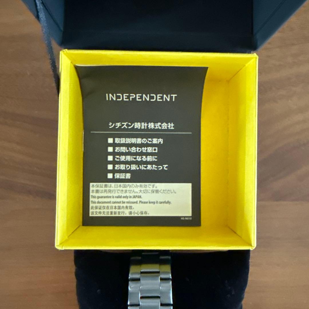 BANANA FISH × INDEPENDENT コラボウォッチ
