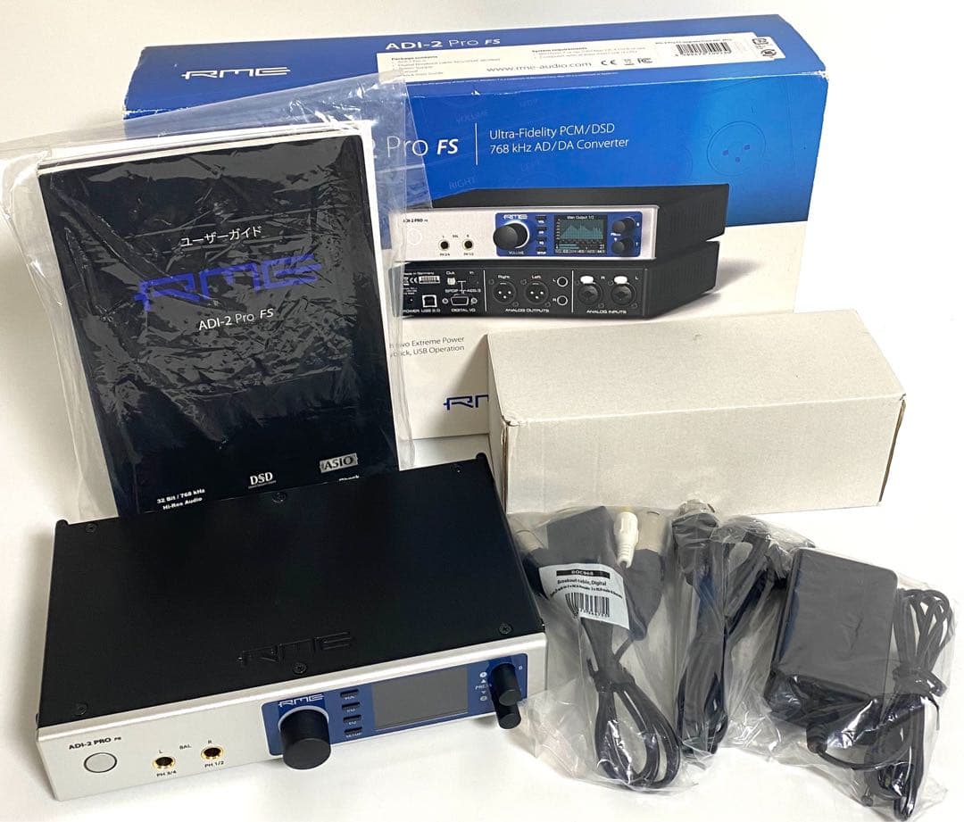 RME ADI-2 Pro FS AD/DAコンバーター インターフェース
