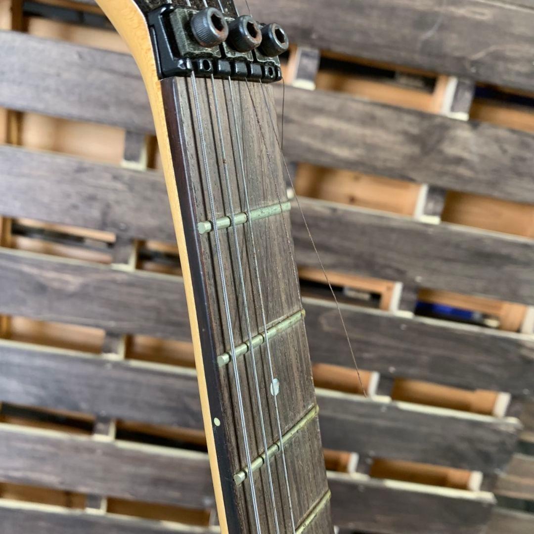 I569\" 現状品 エレキギター YAMAHA RGZ series ブラック