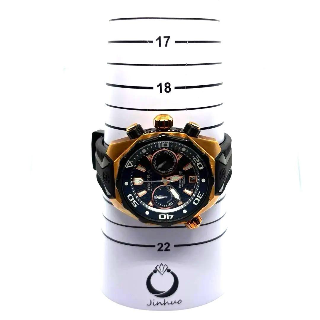 BRERA OROLOGI クロノグラフ腕時計