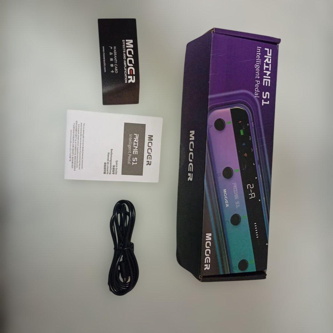 MOOER PRIME S1. 中古