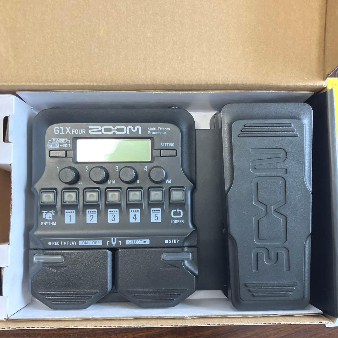 G1X FOUR マルチエフェクター　zoom