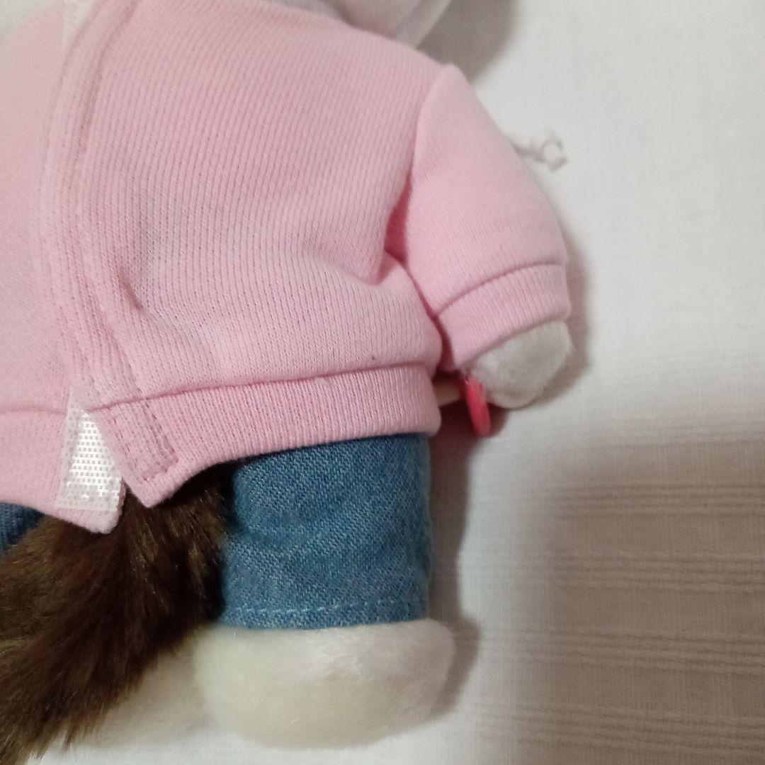 モンチッチ✕ハローキティちょっと大きめМサイズぬいぐるみ