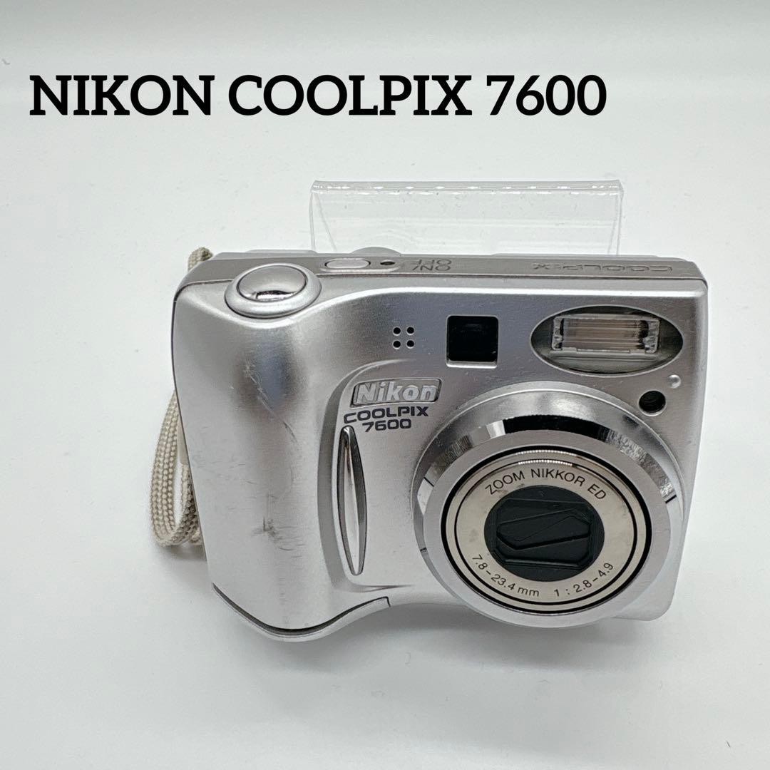 NIkON クールピクス 7600単三電池使用 デジタルカメラ