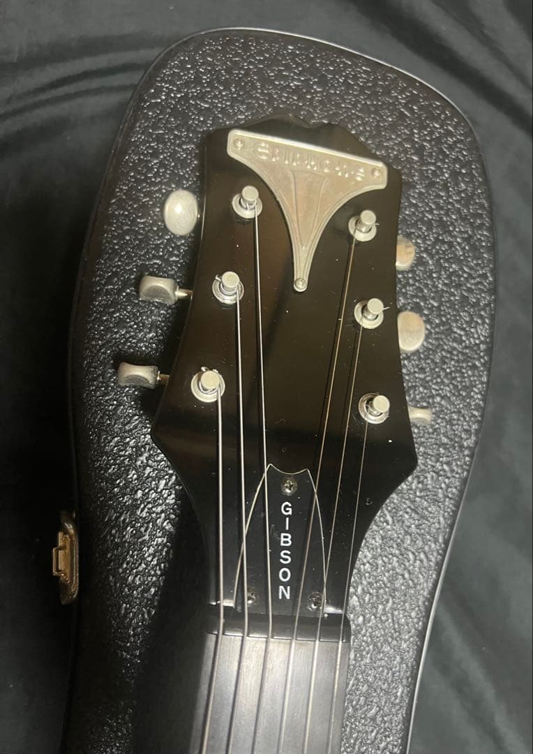 【Epiphone】Flamekat Ebony・Flame Graphic