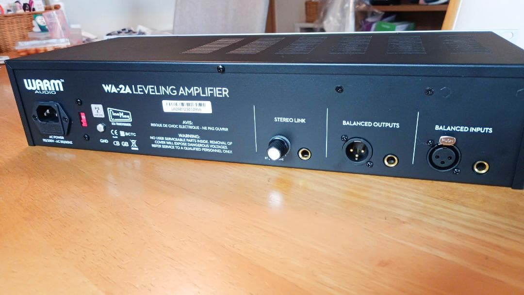 DTM・DAW WARM AUDIO WA-2A