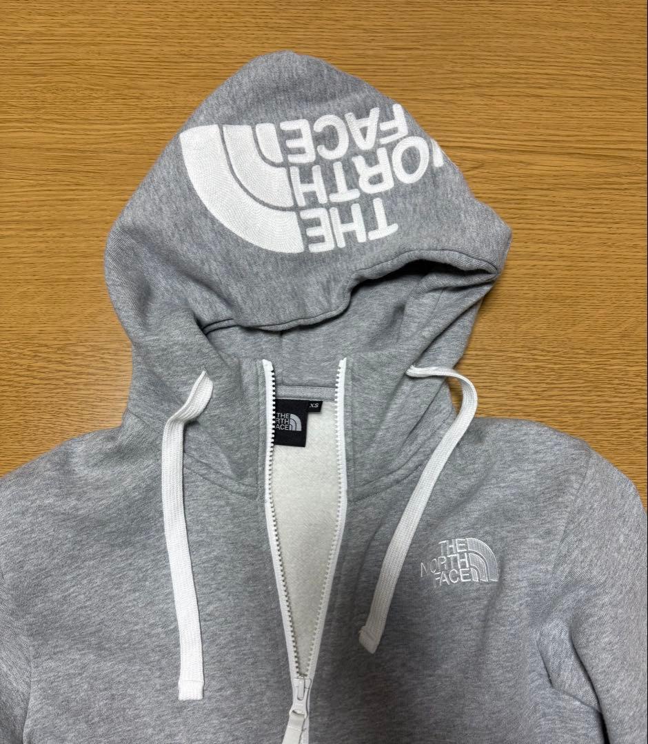 THE NORTH FACE グレー フルジップ パーカー
