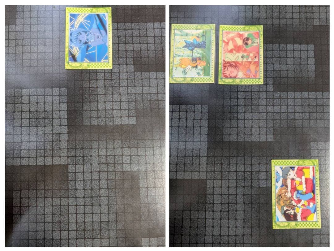 本日中カードキャプターさくら トレーディングカード セットPart4 出品番号K