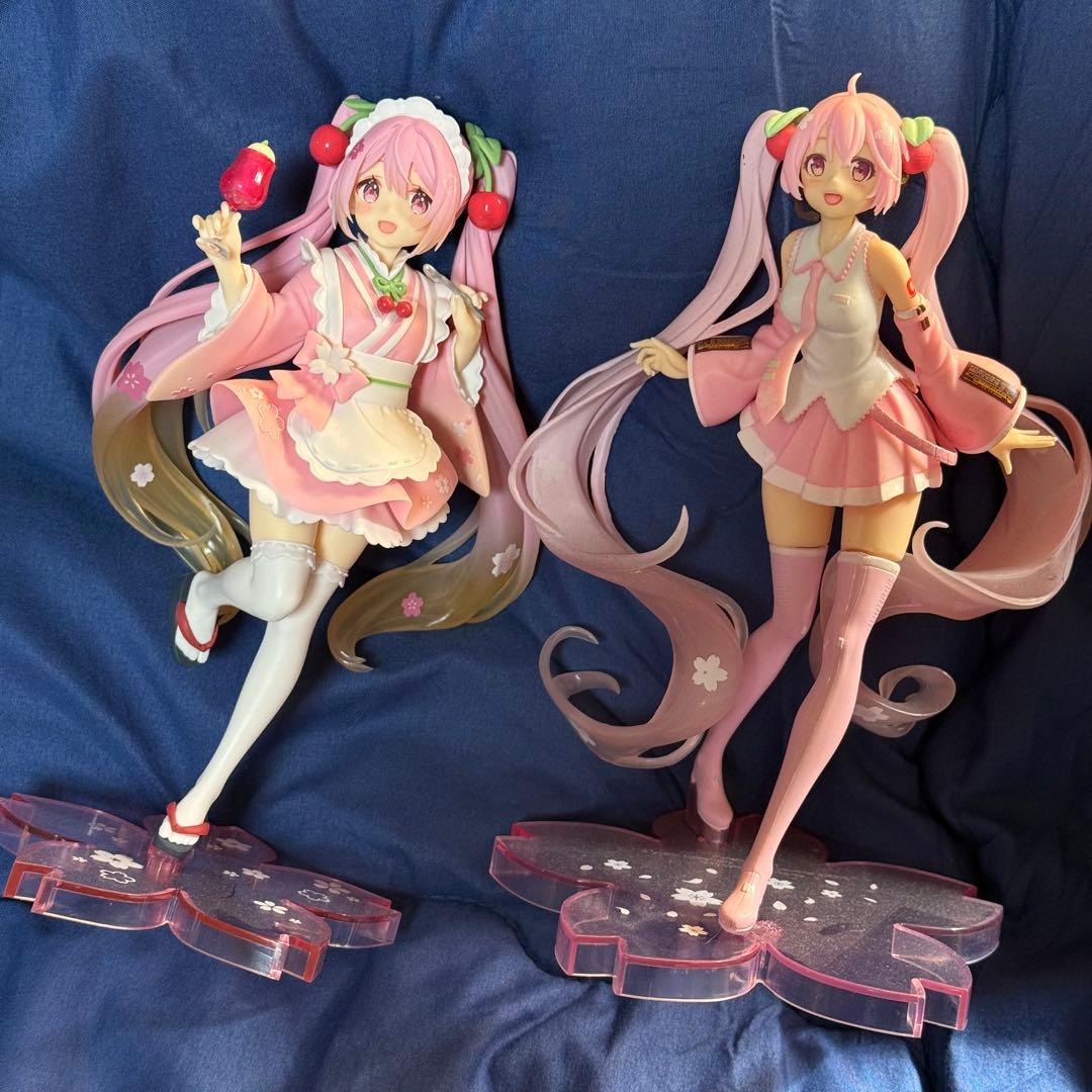 桜ミク 初音ミク フィギュア 10点まとめ