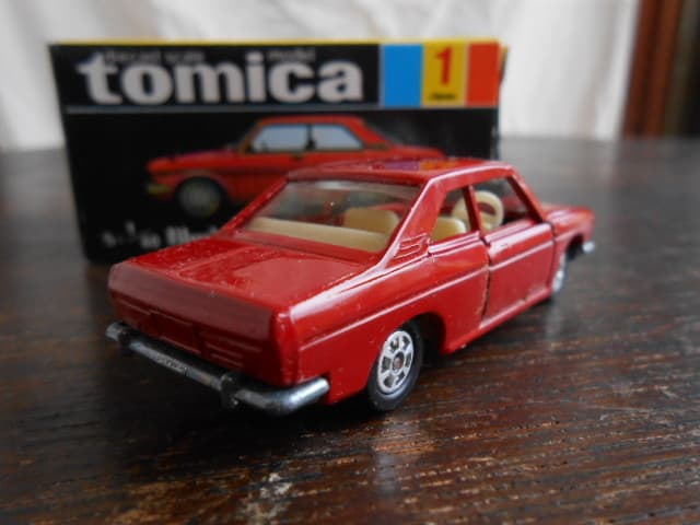 トミカ Tomica ブルーバード SSS クーペ Bluebird  No.1