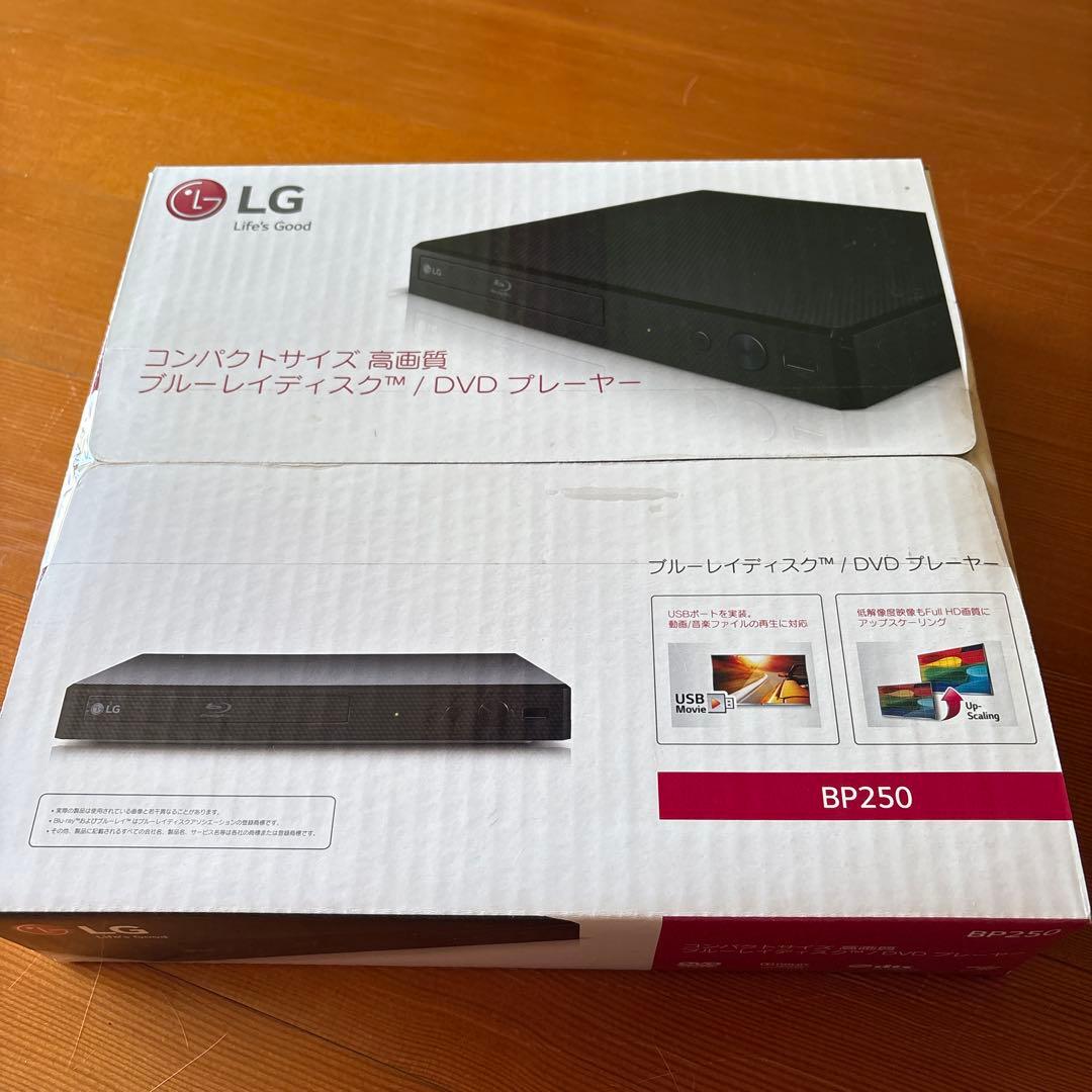 ブルーレイディスク DVDプレーヤー BP250