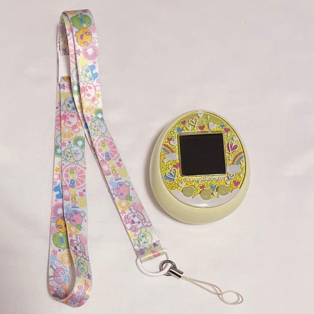 たまごっちみーつ　メルヘン　イエロー　動作確認済み　Tamagotchi