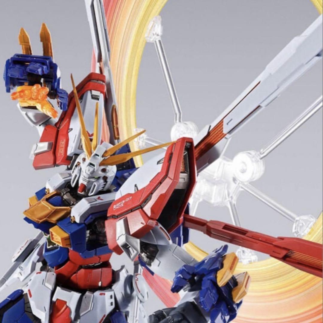 L BUILD ゴッドガンダム＆ゴッドガンダム弐 メタルビルド