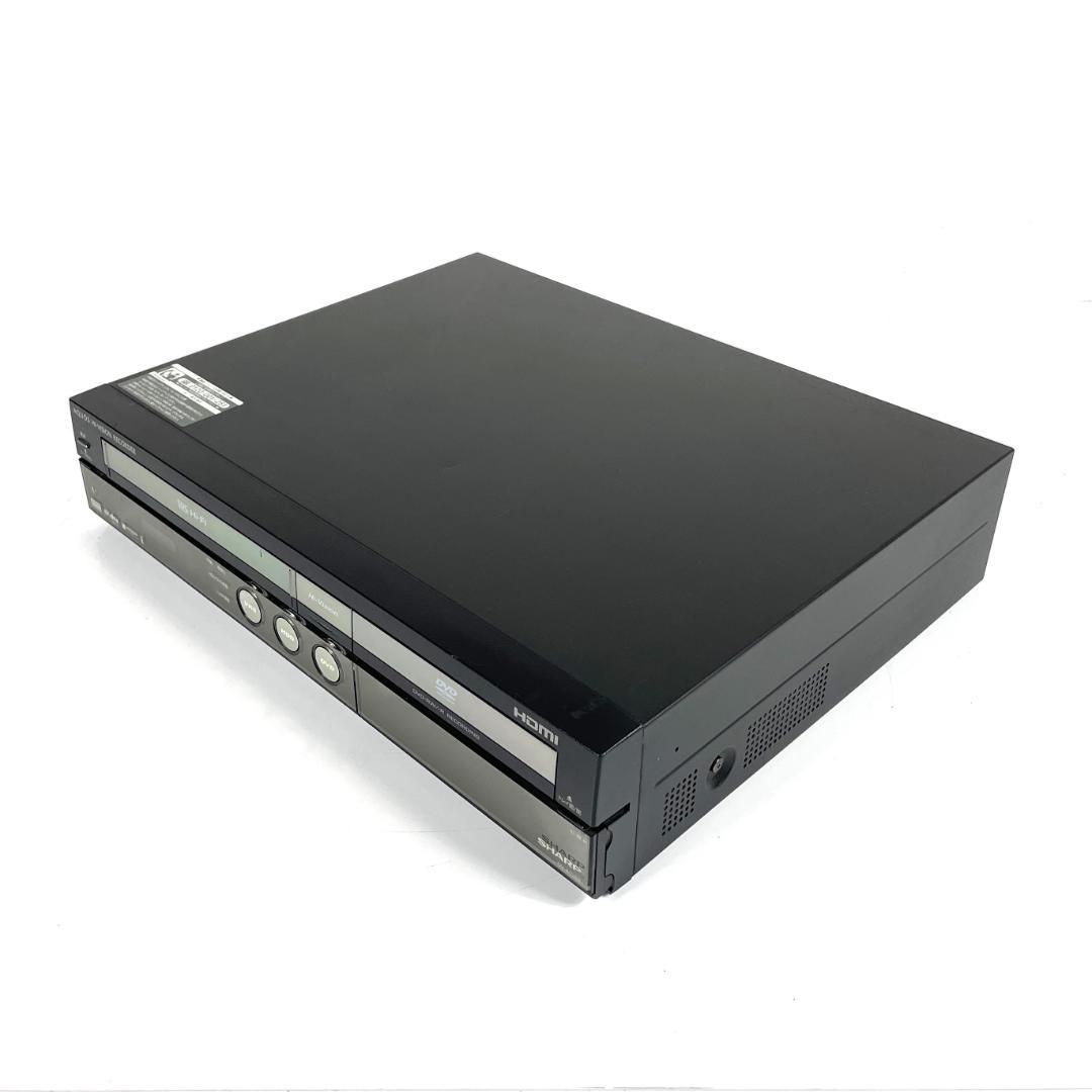 シャープ DV-ACV52 HDD搭載 VHS DVDレコーダー 2010年製