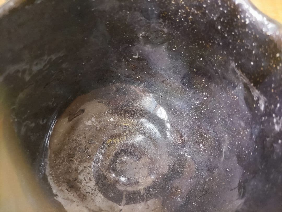 鯉江良二　茶碗