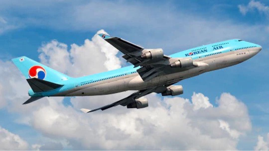 大韓航空 Planetags B747-400
