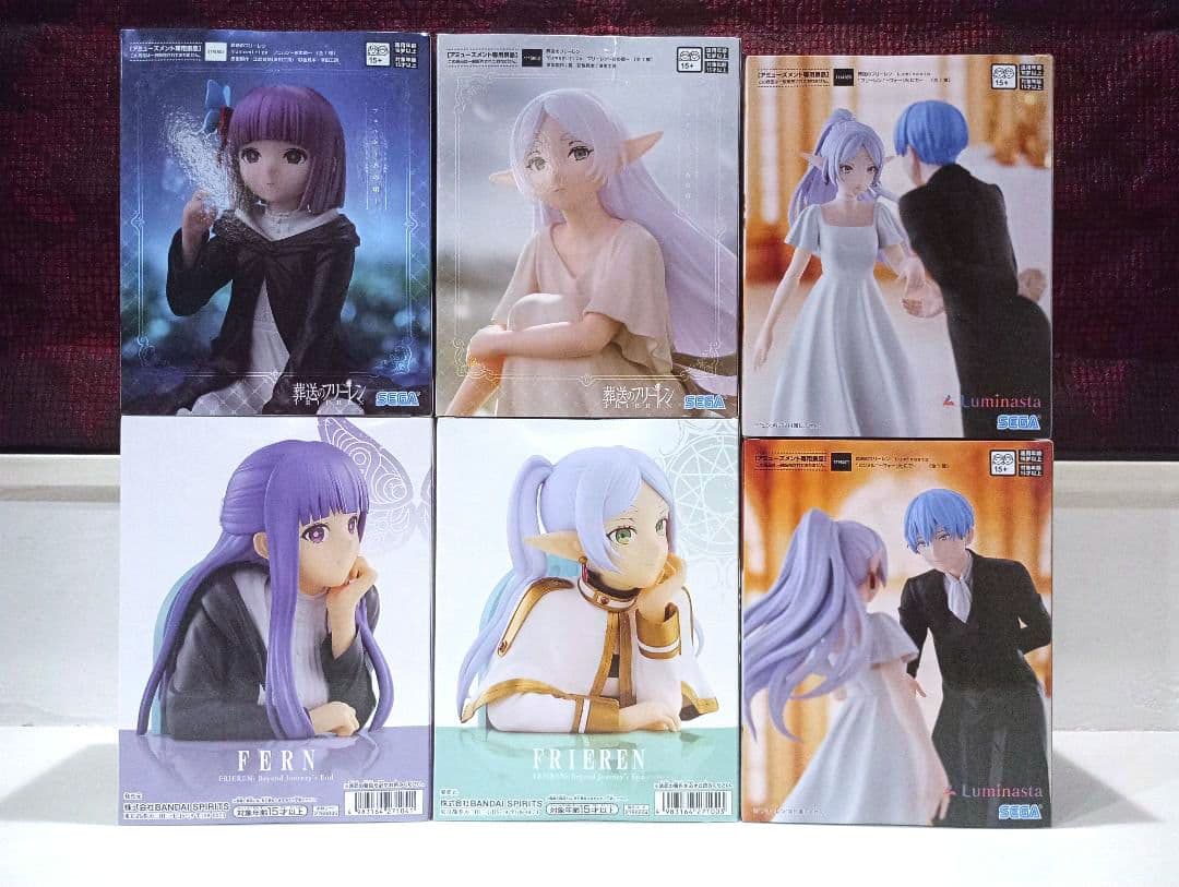 【 葬送のフリーレン 】フィギュア セット① ⭐️新品未開封⭐️メルカリ便⭐️
