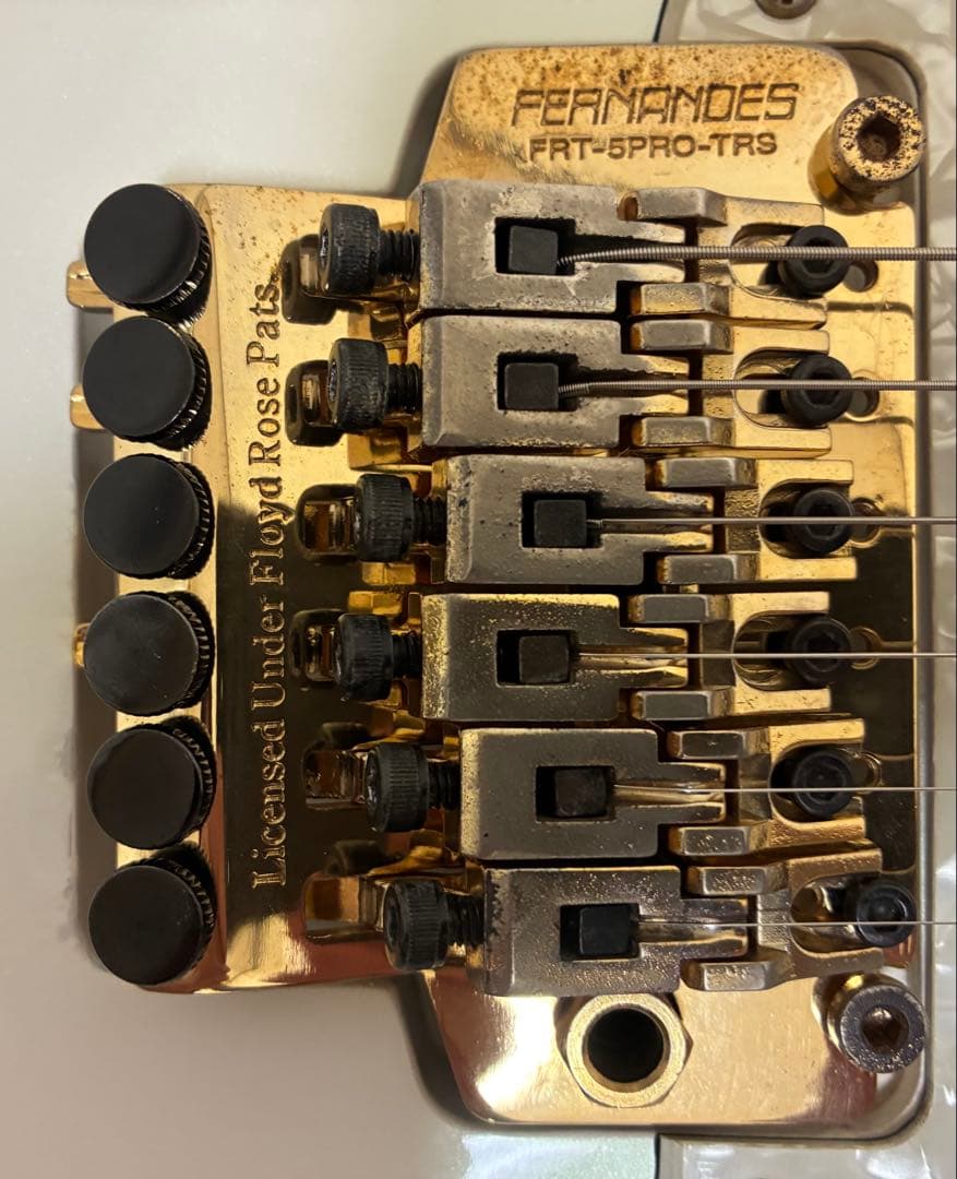 【ギグバッグ付属】FERNANDES LA-80KK