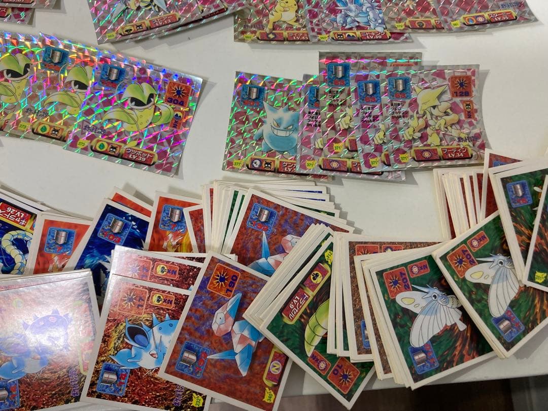 【ポケモンシール】最強シール列伝 約500枚 まとめ売り