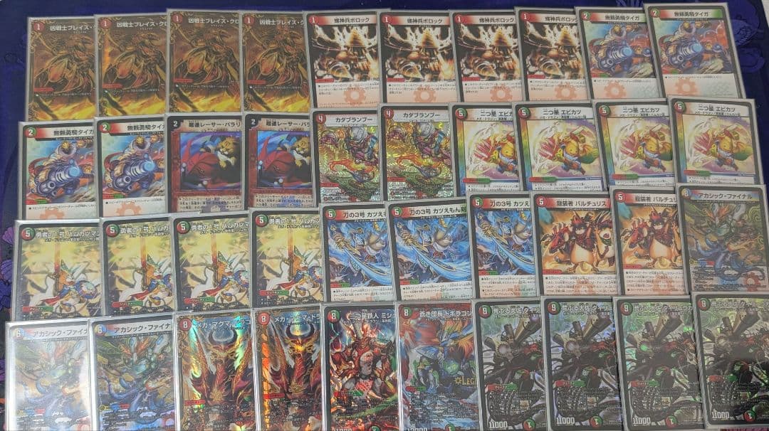デュエマ引退品 まとめ売り