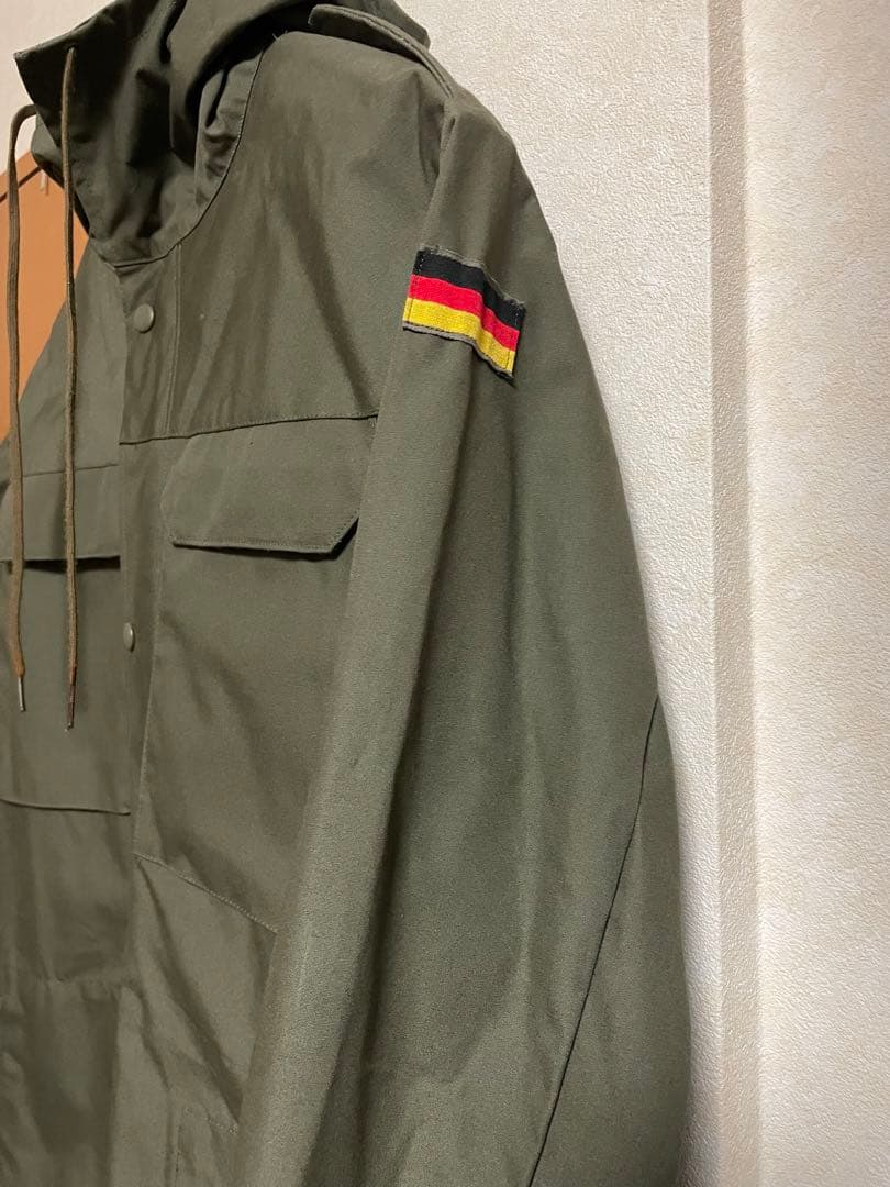 ドイツ軍　SCHARRER.UNTERIESBACH モッズコート 中田商店