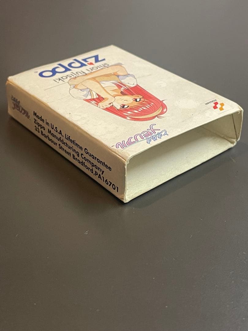 ときめきメモリアル/Zippo/ジッポ/ライター/当時物