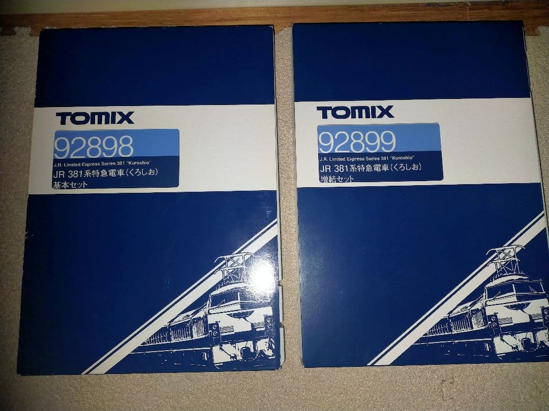 TOMIX JR 381系特急電車 （くろしお） 92898/92899