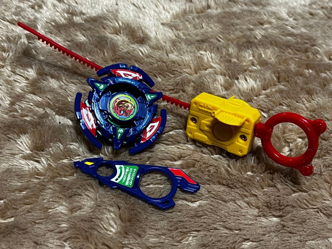 当時物　ベイブレード　ドランザーGT