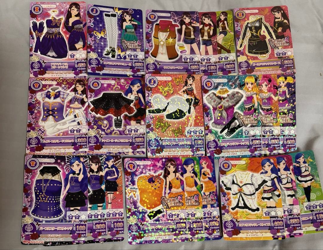 アイカツ カード キュート セクシー プロモーション