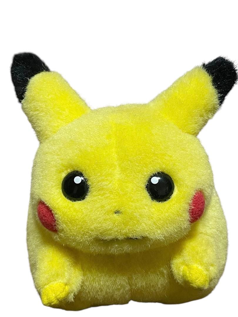 ポケモン　初期　ピカチュウ　ぬいぐるみ