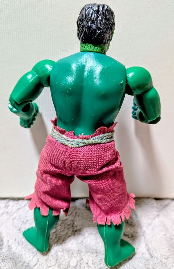 入手困難！激レア！1974年製ビンテージ 超人ハルクフィギュア アメトイ