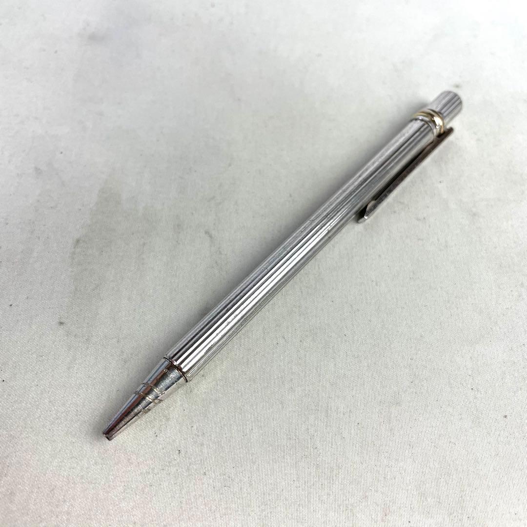 Cartier カルティエ ボールペン トリニティ シルバー 筆記用具