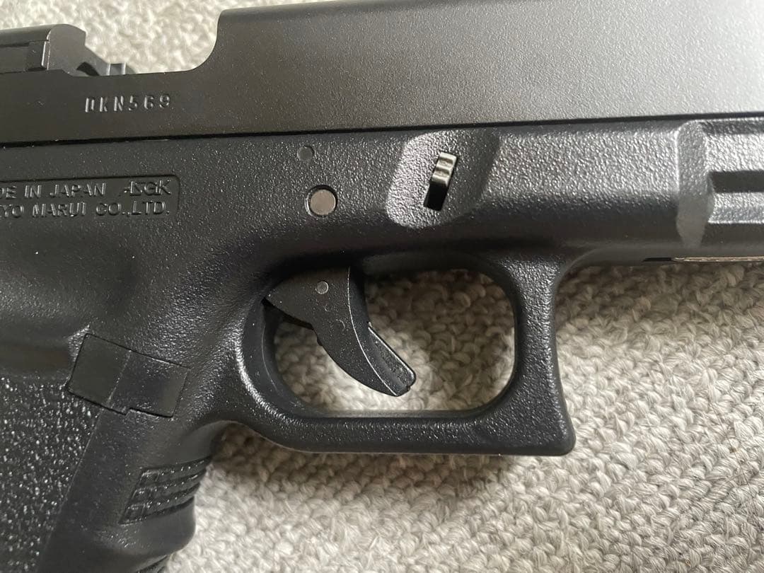 Glock22 ガスブローバック　エアガン　グロッグ22用スペアマガジン 2本