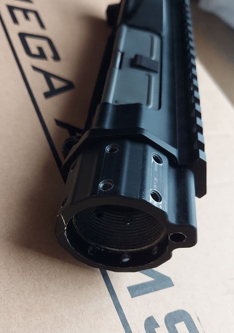 KSC M4 MEGA MKM CQB アッパーレシーバーと専用ハンドガード 等