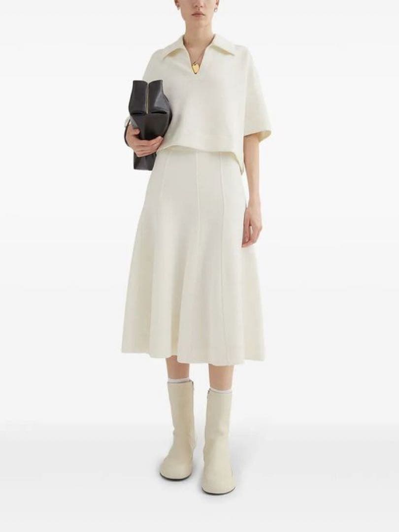 【JIL SANDER】J02GL0108 ポロTシャツ