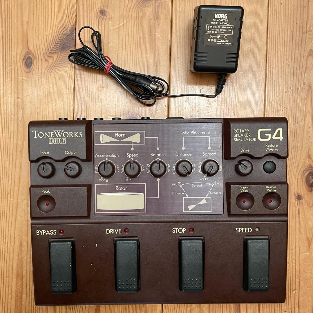KORG TONEWORKS G4 ロータリースピーカーシミュレーター