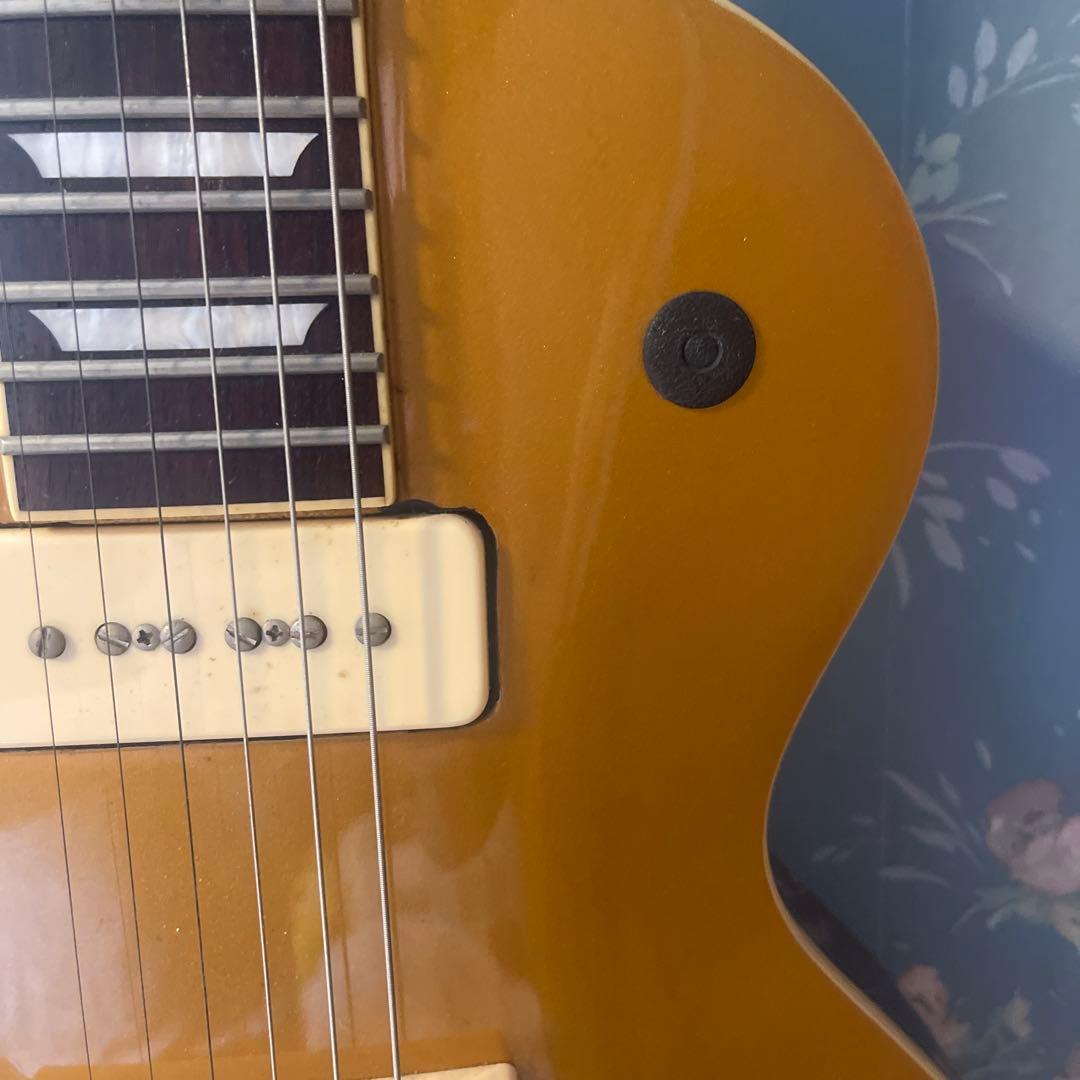 Burny ゴールドトップ風 レスポールタイプ レフティ