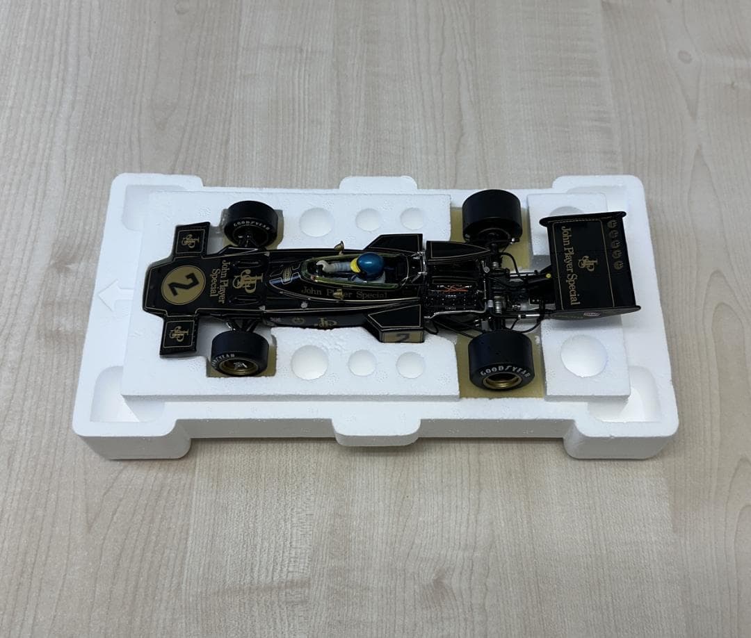 1/18 エグゾト ロータス Type 72E 1973年 F1 イタリアGP