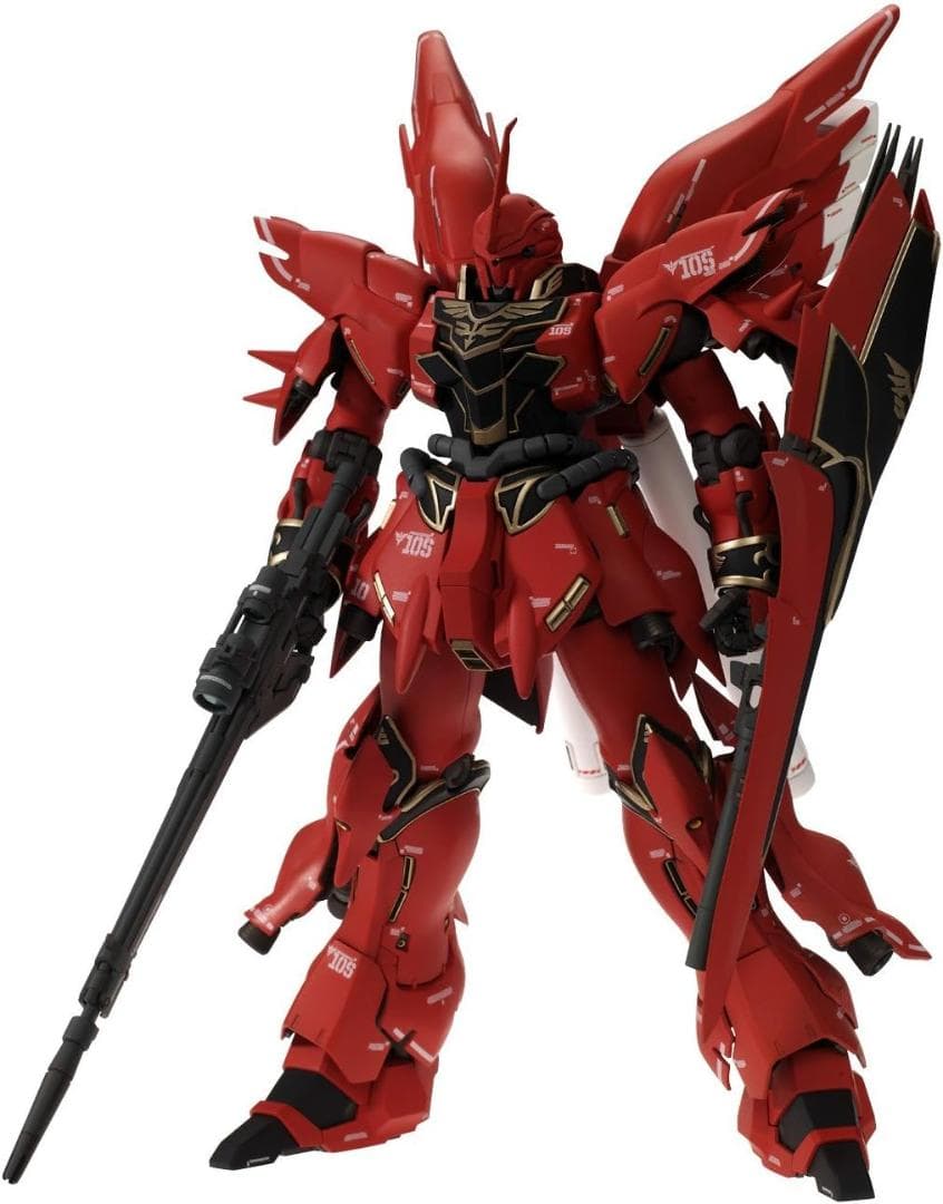 新品 未開封　MG 1/100 MSN-06S シナンジュVer.Ka