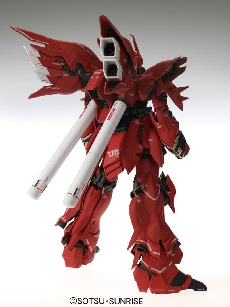 新品 未開封　MG 1/100 MSN-06S シナンジュVer.Ka