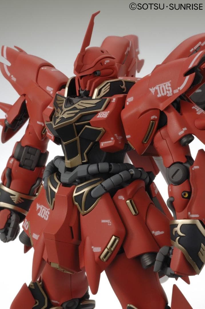 新品 未開封　MG 1/100 MSN-06S シナンジュVer.Ka