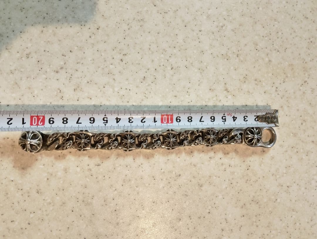 テ*ン様 総重量132.4g　激レア　ゼニスクロスブレス　A＆G クロムハーツ