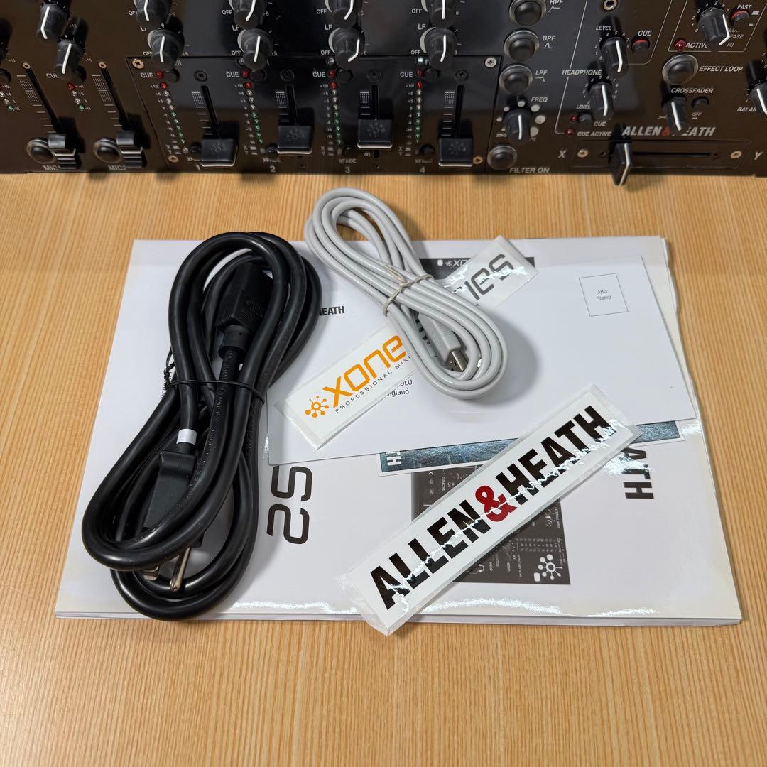 Allen&Heath Xone S2 DJミキサー　動作確認済み