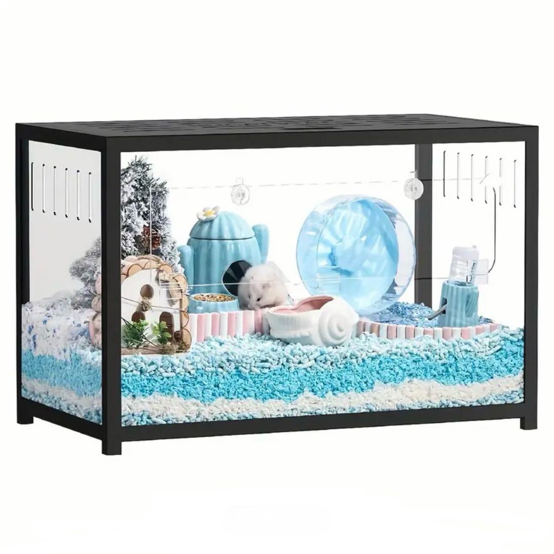 【新品】BUCATSTATE ハムスター 小動物 爬虫類ケージ 80cm