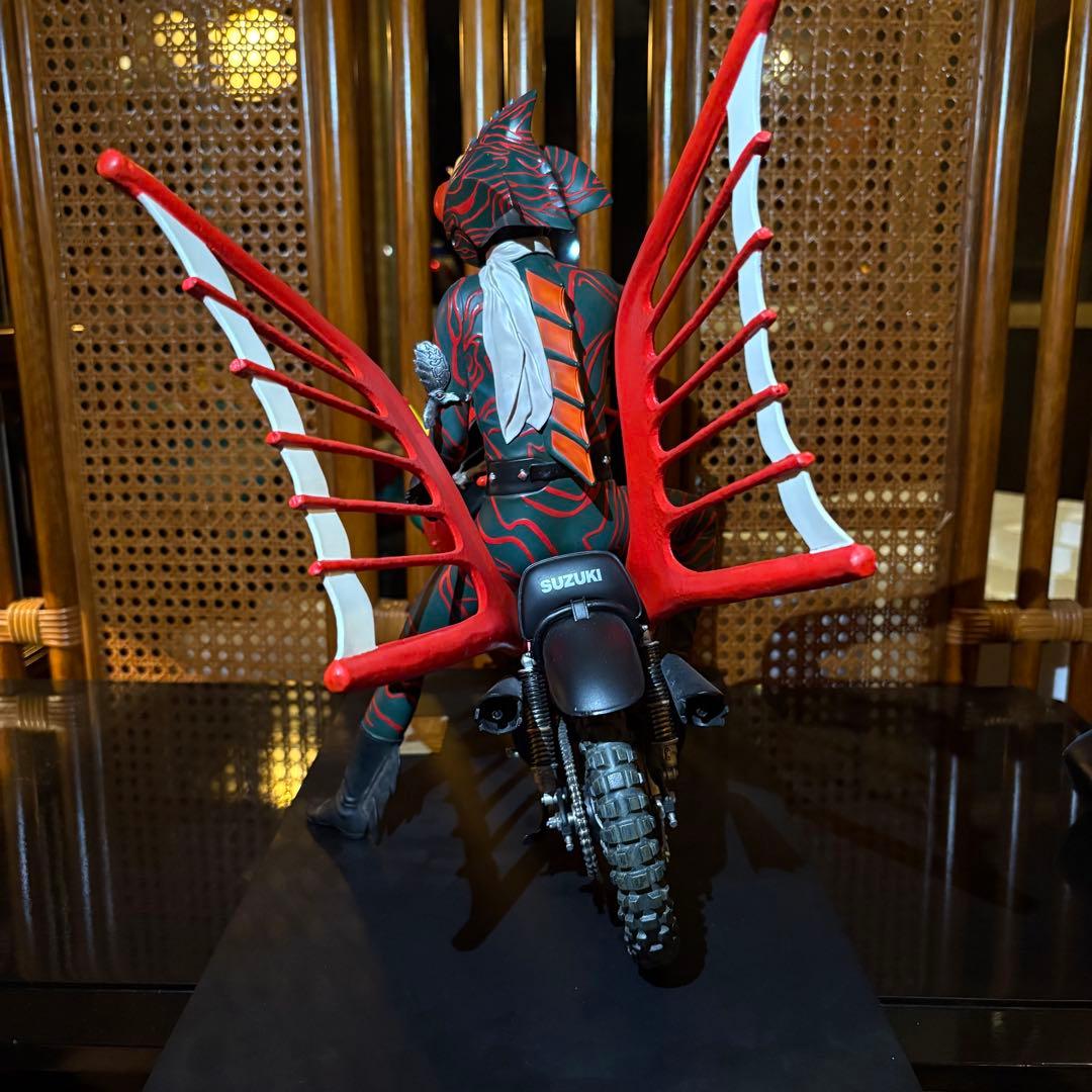 1000体限定 仮面ライダーアマゾン＆ジャングラー レインボー造形企画