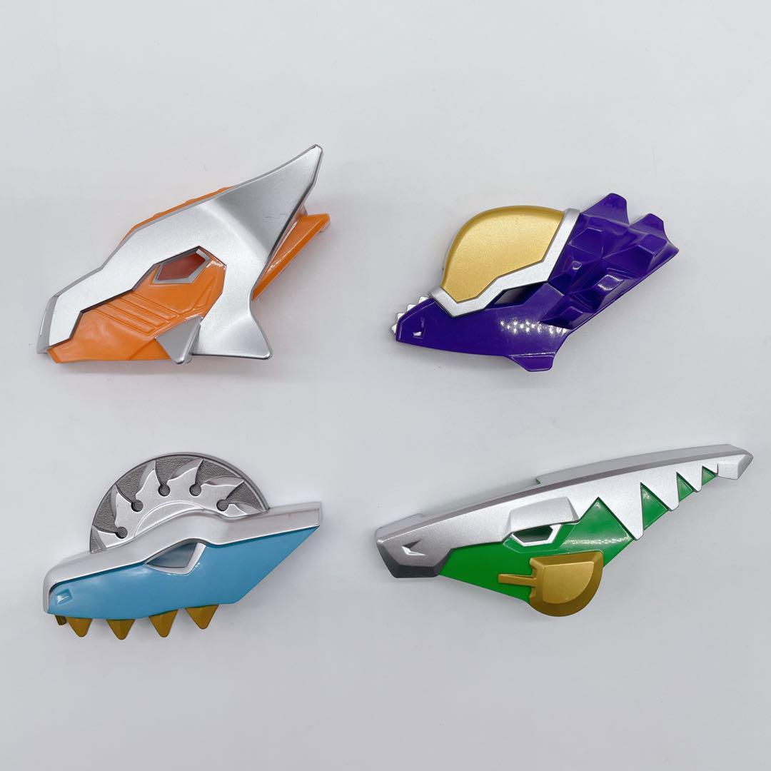 ✨入手困難✨希少✨爆竜戦隊アバレンジャー　✨激暴れセット✨取扱説明書付　現状品