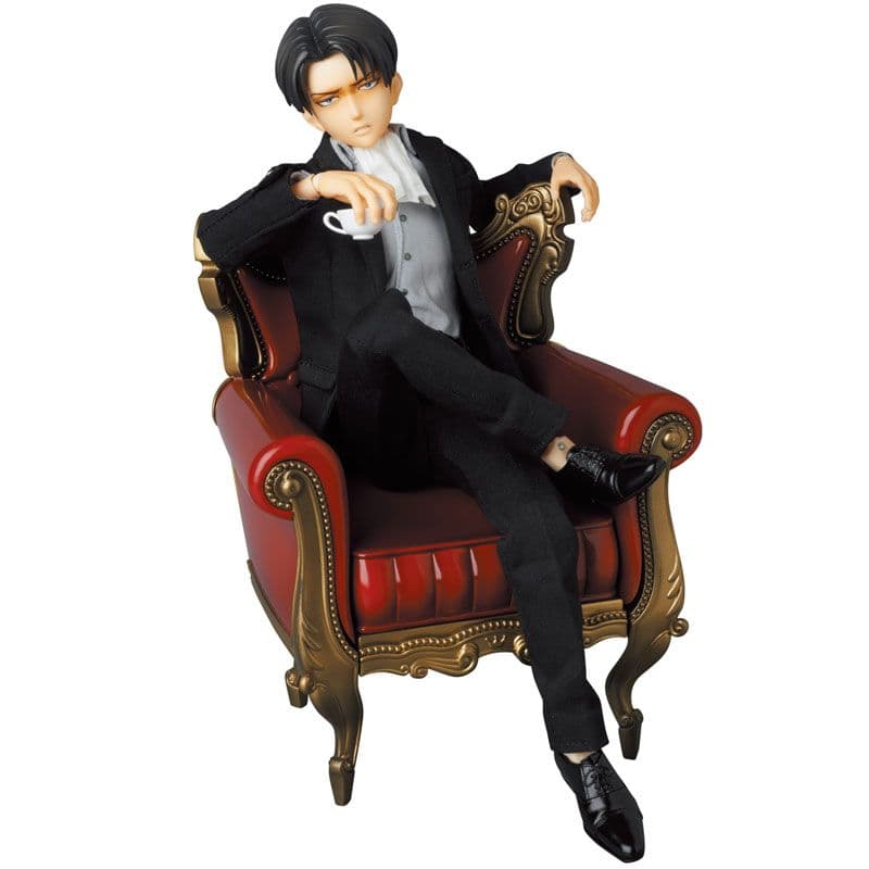 進撃の巨人 REAL ACTION HEROES リヴァイフィギュア 私服ver