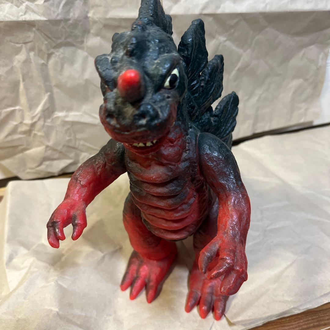 パチ怪獣ソフビ　オリジナル怪獣　パチ物