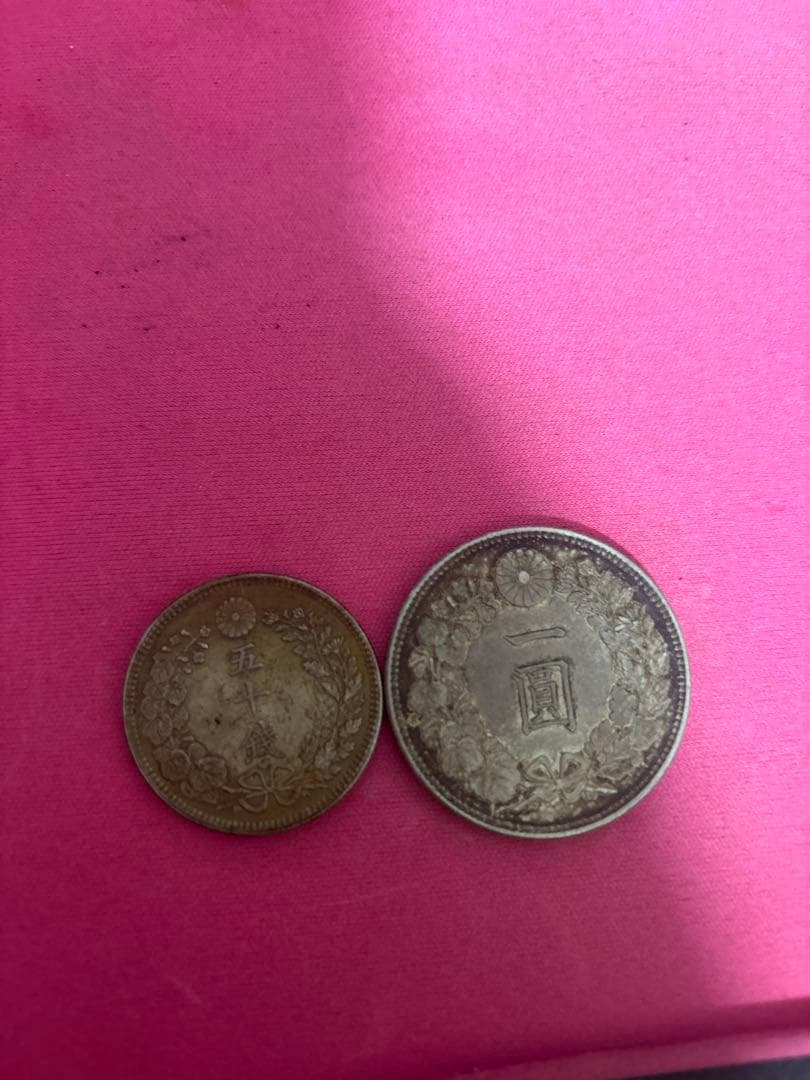 ココア　銀貨