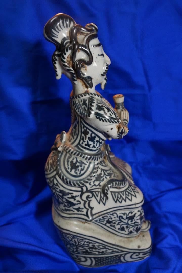 人型陶器